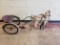 Early 1900s Sulky Ciclo Pedal Horse