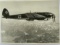 1940 5 x 7 German Bomber Photo