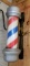 Vintage Marvey Barber Pole