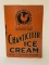 Chanticleer Ice Cream Sign