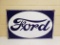 1930-40s Porcelain Ford Sign