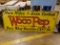 1920s Woco Pep Gas Sign