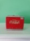 1950s Coca Cola Mini Cooler Music Box