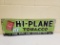 Hi-Plane Tobacco Sign