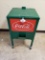 Reproduction Coca Cola Ice Box