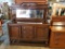 Antique English Oak Sideboard