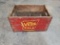 Vess Cola Wood Case