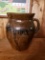 Chester Hewell Indian Face Pitcher