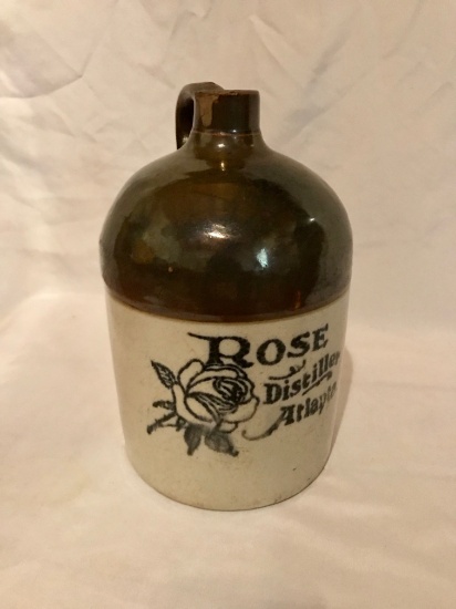 R. M. Rose Half Gallon jug