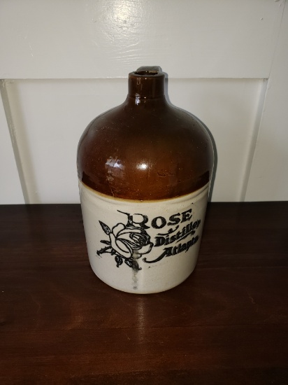 Early 1900's 1/2 Gallon RM Rose Jug