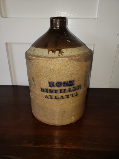 Early R. M.Rose Atlanta Ga. One Gallon Jug