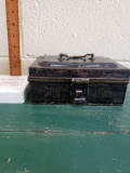 1800s Metal Spice Box