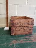 Haig & Haig Scots Whiskey Crate