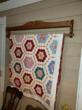 Southern Handmade Postage Stamp Quilt