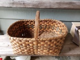 1800s Southern Split Oak Basket