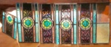 Antique Stained Glass Panels