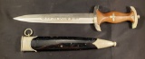 Scarce WWII German SA Honor dagger w/ Ernst Roehm