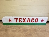 Texaco Hand Painted Sign