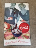 1950s Coca Cola Poster.