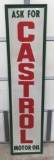 1940 Castrol Vertical Sign