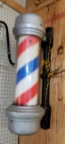 Vintage Marvey Barber Pole
