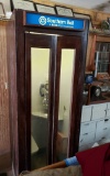 Mid Century Wood Phone Booth