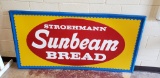 NOS 1950's Sunbeam Bread Sign