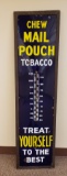 1935 6 Ft Mail Pouch Tobacco Thermometer