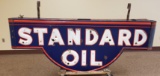 1930-40's Standard Oil D/S Neon Dealer Sign