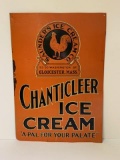 Chanticleer Ice Cream Sign