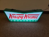 Krispy Kreme Doughnut Lite Up Sign