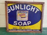 Sunlight Soap Procelain Sign