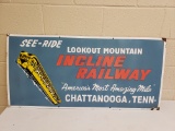 Incline Railway Chattanooga Sign