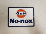 Porcelain Gulf No-Nox Pump Plate