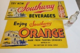 1960s Southway Beverage Sign and Bottle