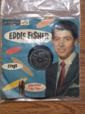 1950s Coca Cola Eddie Fisher Album