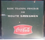 1950s Coca Cola Route Salesmen LPs