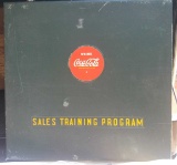 1950s Coca Cola Salesmen Training LPs