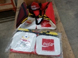 Two 1992 Coca Cola Olympic Bags