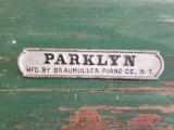 Vintage Parklyn Piano Plate