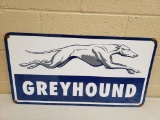 Reproduction Greyhound Bus Sign