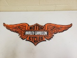 Reproduction Harley Davidson Wing Sign