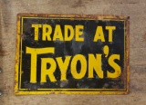 Trade at Tyrons Sign