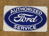 Reproduction Ford Service Porcelain Sign