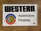 Western Finishes Sign