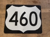 Hwy 460 Sign