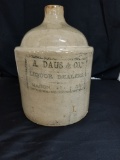 A. Daus & Company Liquor Dealer Jug
