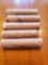 5 Rolls of Uncirculated 1955S Wheat Pennies