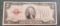 1928C Red Seal $2 Note