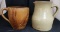 Alabama Jerry Brown Pottery Lot of Two Pieces
